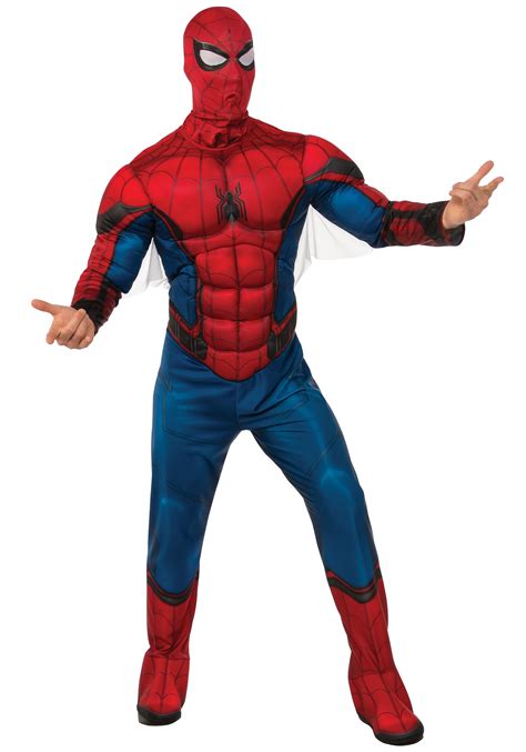 adult small spiderman costume